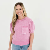 Cooler Days Sweater - Pink