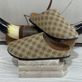 Hilary Canvas Clog