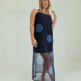 Midnight Overlay Maxi Dress