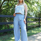 Sandbar Sunsetter Set - Dusty Blue