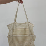 Beach Bum Mesh Tote