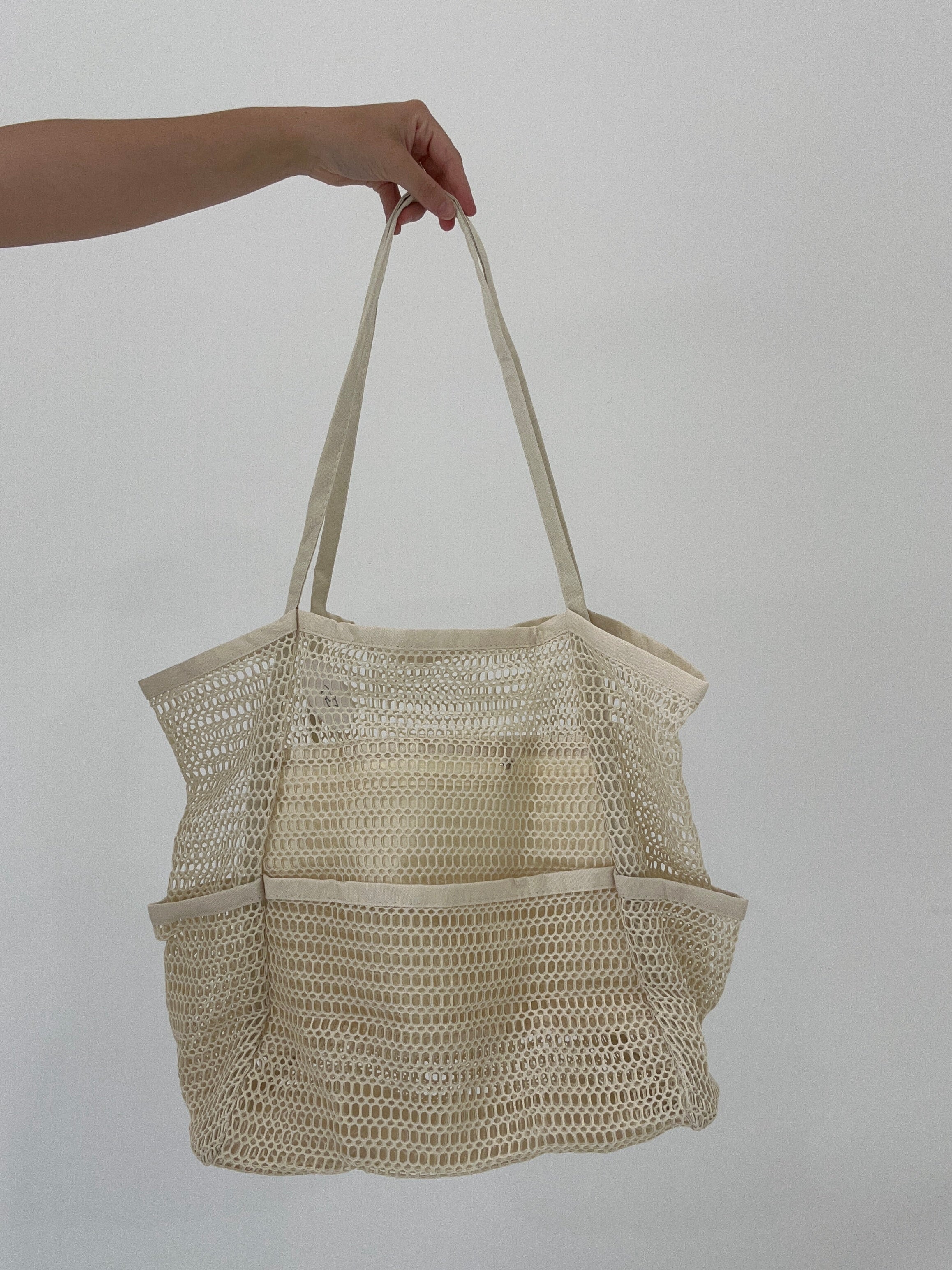 Beach Bum Mesh Tote