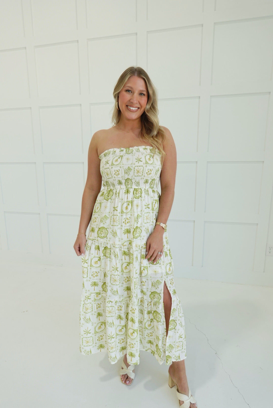 citrus midi dress Citrus Sunrise Midi Dress - Yellow, Orange and Lavender