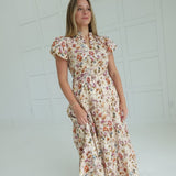 Sellers Floral Midi Dress