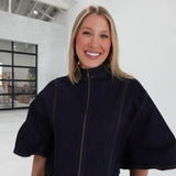 Dees Denim Capelet