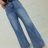 Mavis Pleated Jeans