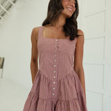 Lyla Mini Romper Dress