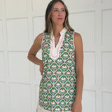 Little Gem Mini Dress - Green