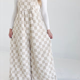 Colden Jumpsuit - Ivory/Latte