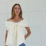 Holly Bow Top