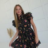 Foundation Mini Dress - Black