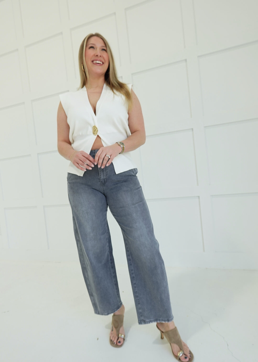 Terrance Barrel Jeans