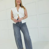 Terrance Barrel Jeans