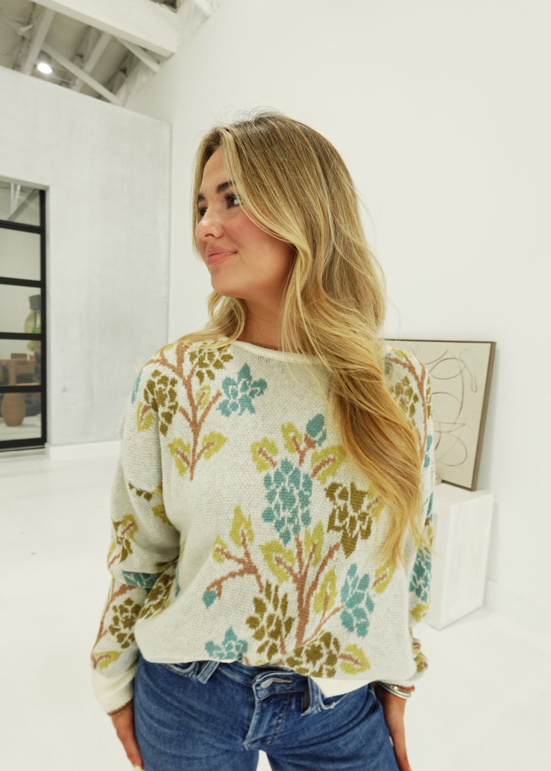 Field & Floral Sweater