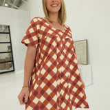 Hattie Mini Dress