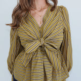 Blake Peplum Blouse