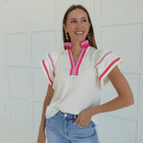 Bethan Top - Cream