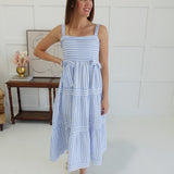 Sheely Maxi Dress - Blue