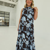 Treetops Maxi Dress