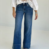 Trudy A-Line Jeans