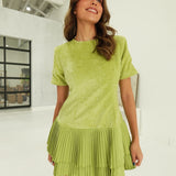 Carney Mini Dress - Green