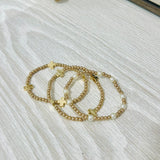 Cross Stretch Bracelet Set