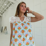 Southern Charm Top - Blue