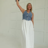 Wild at Heart Midi Dress