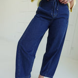 Cambrie Cropped Pants