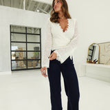 Live A Little Lace Top