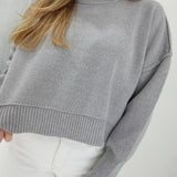 Worth Everything Sweater - H Grey
