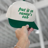 Santa's Tab Hat