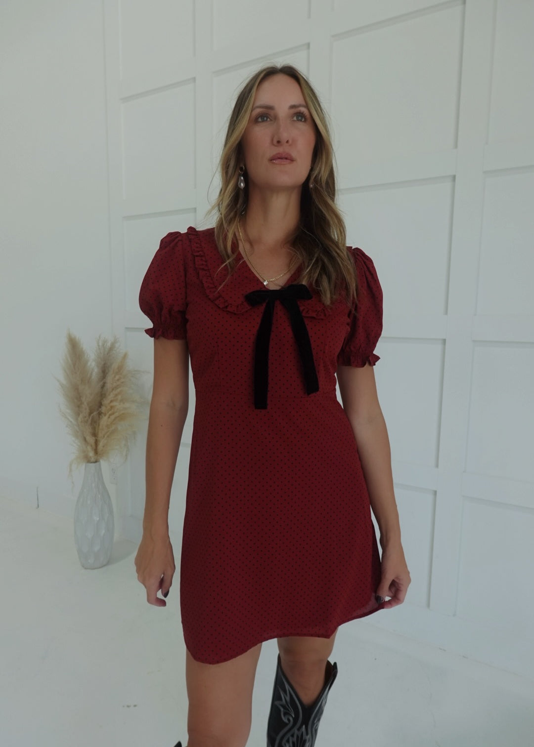 Rule Follower Mini Dress