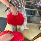 Cloud WOFF Clutch - Red