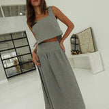 Beck Plaid Set