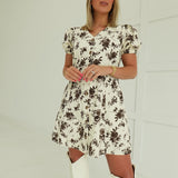 County Roads Mini Dress