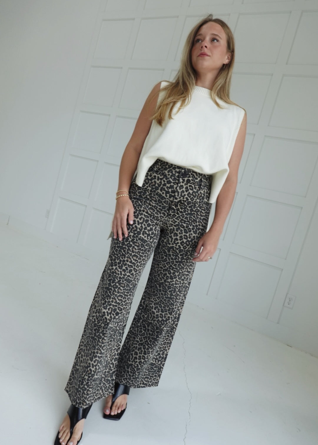 Leaper Leopard Pants