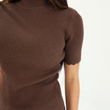 Board Room Sweater - Brown