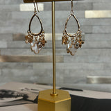 Clover Teardrop Earrings