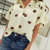 Pearlie Polka Blouse