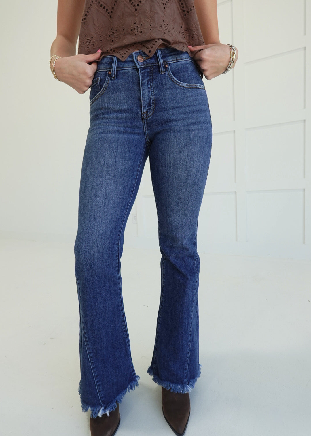 Home Grown Flare Jeans