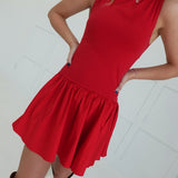Ellen Dropwaist Dress