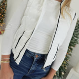 Abroad Packable Vest - White