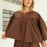 Tessa Swing Set - Brown