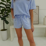 Fever Dream Shorts - Light Blue