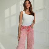 Seamless Scoop Tank - White