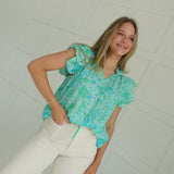 Tarsi Floral Blouse