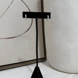 Pave Edged Oval Hoops