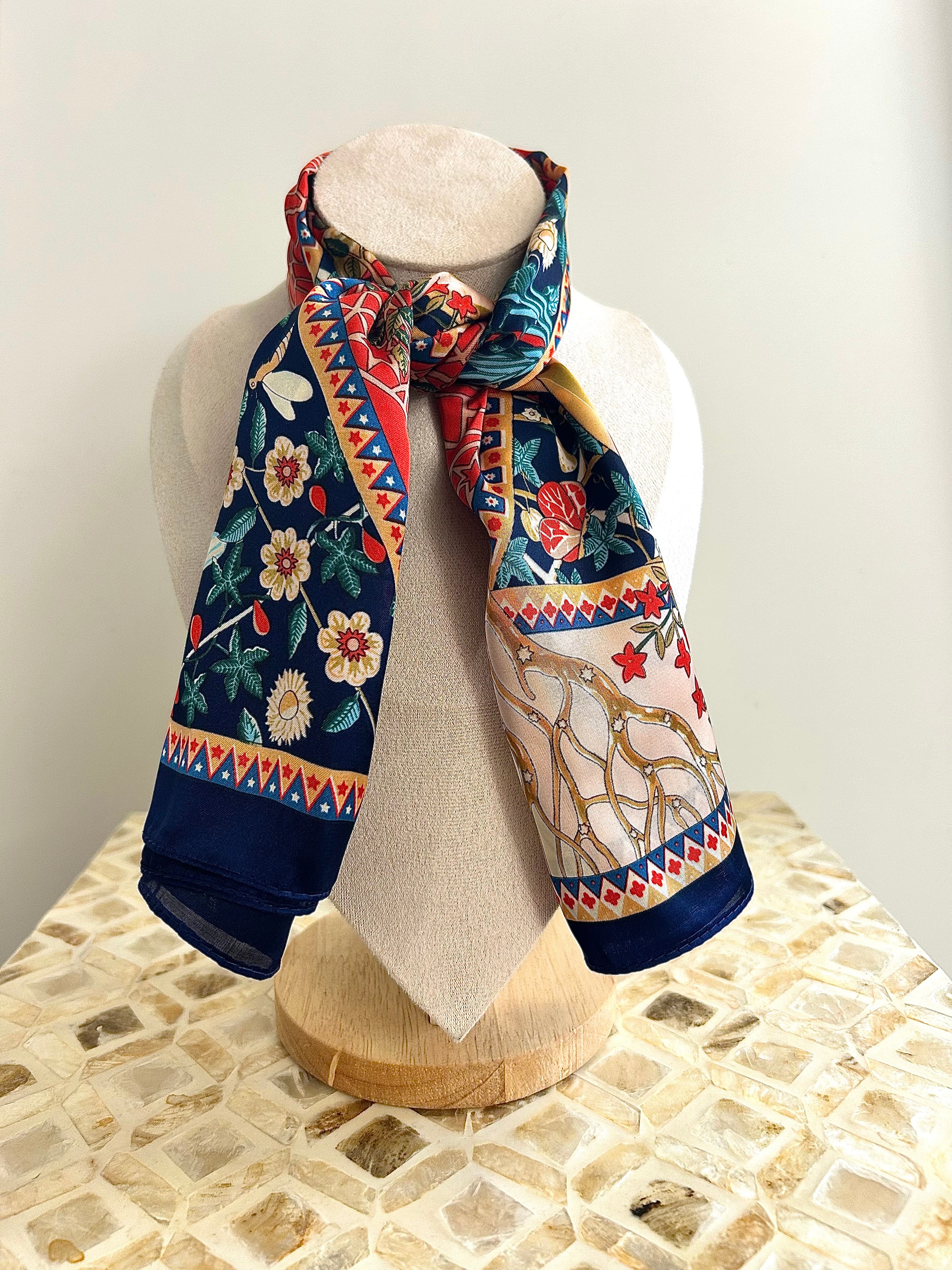 Treetops Neck Scarf