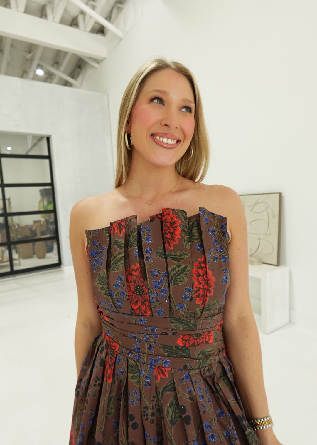 Eden Midi Dress